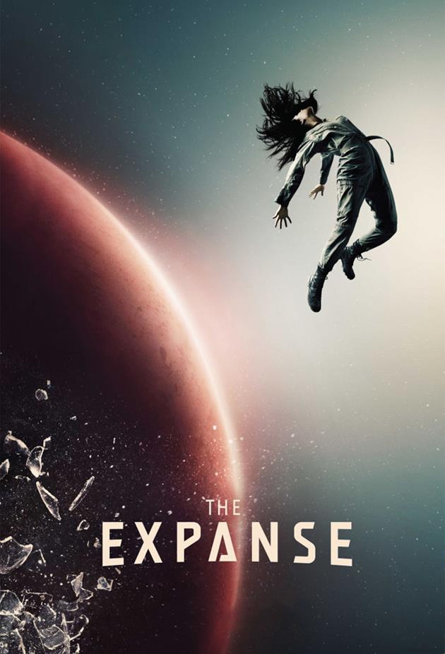Affiche et visuel officiel pour The Expanse