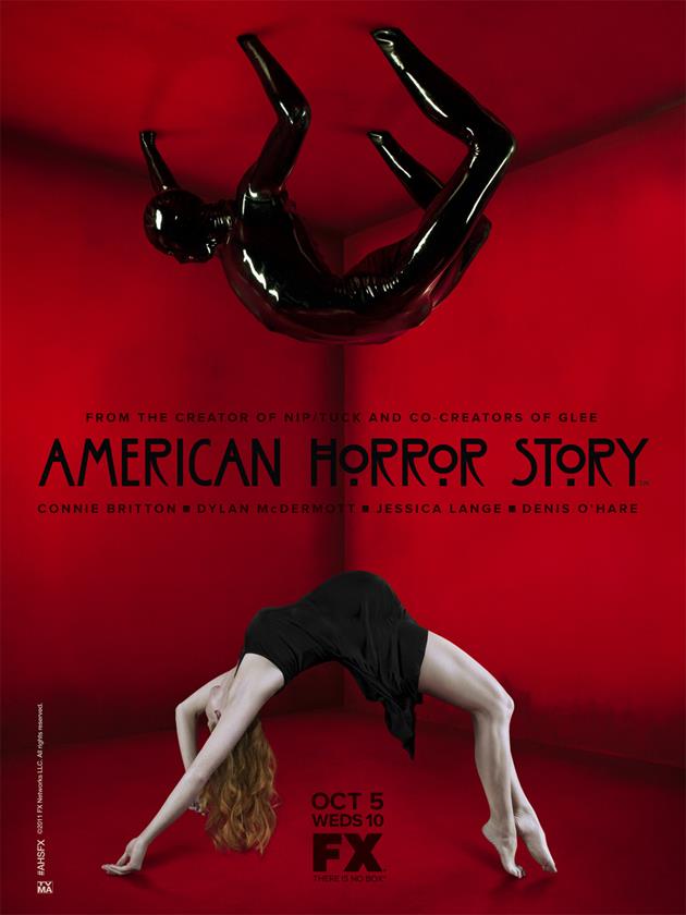 Affiche American Horror Story saison 1 - Salle rouge alternative