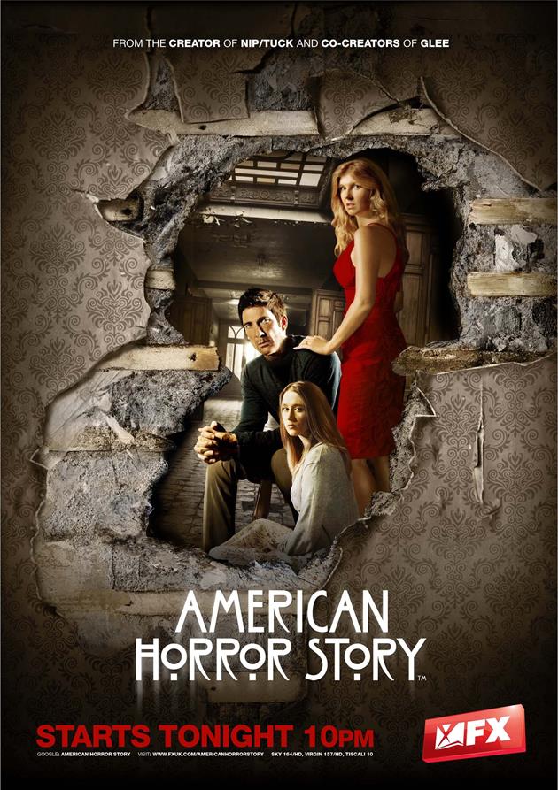 Affiche American Horror Story saison 1 - Murder House