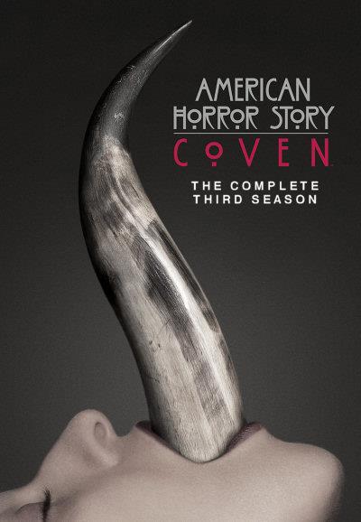 Affiche American Horror Story saison 3 Coven - Langue de serpent