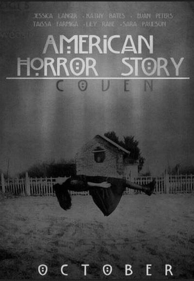 Affiche American Horror Story saison 3 Coven - Lévitation