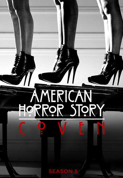 Affiche American Horror Story saison 3 Coven - Talons hauts