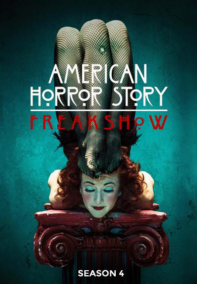 Affiche American Horror Story saison 4 Freak Show - Contortioniste