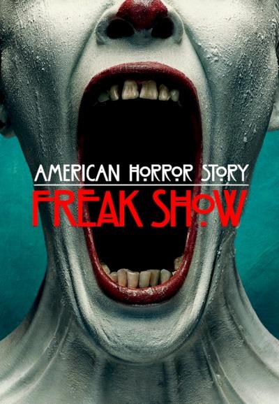 Affiche American Horror Story saison 4 Freak Show - Clown crieur