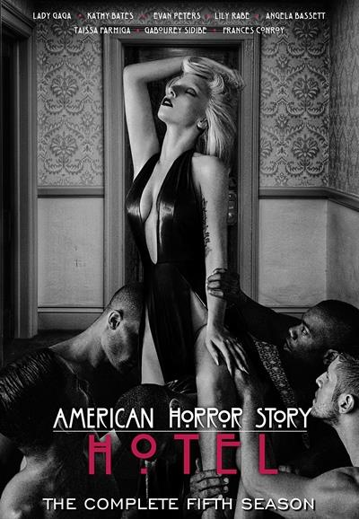 Affiche American Horror Story saison 5 Hotel - Maison close