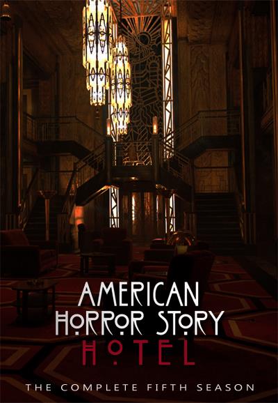 Jaquette DVD American Horror Story saison 5 Hotel - Grand Hall