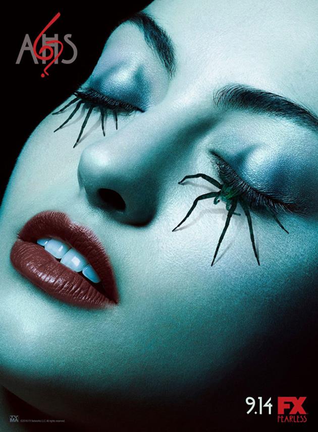 Affiche American Horror Story saison 6 - Araignée dans les yeux