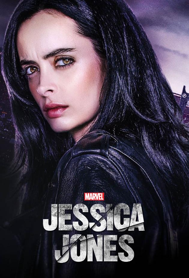 Affiche Jessica Jones - Surexposée