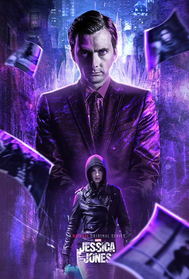 Affiche Jessica Jones - Kilgrave dominateur