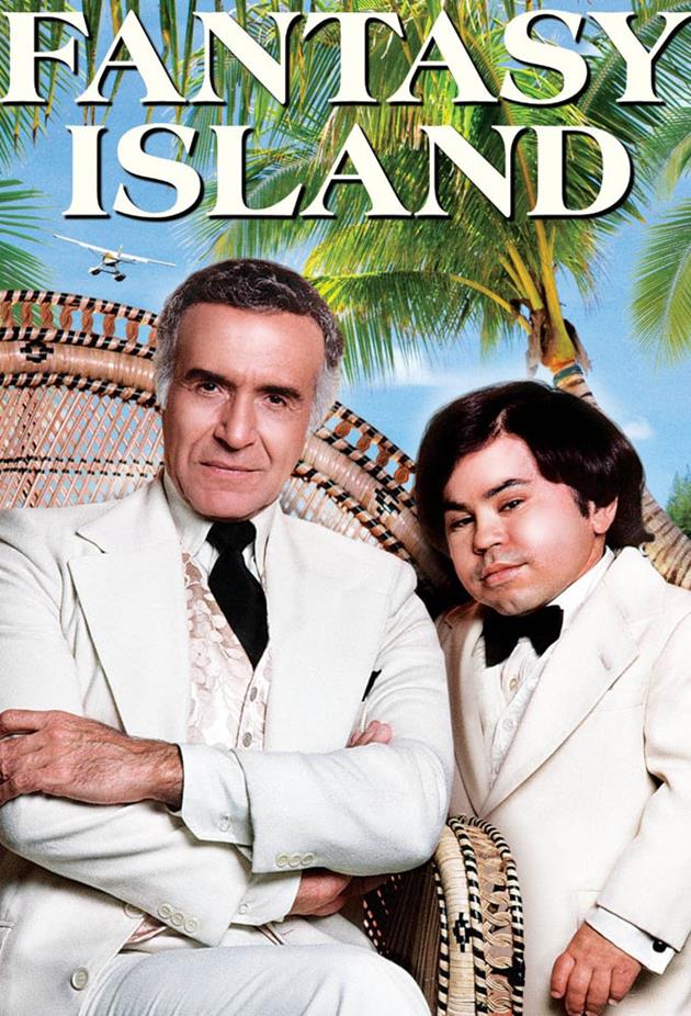 Affiche américaine de Fantasy Island 02