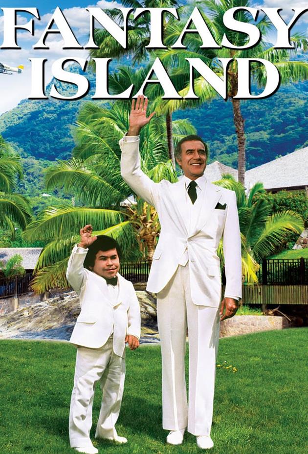 Affiche américaine de Fantasy Island 03