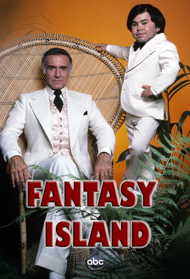 Affiche américaine de Fantasy Island sur ABC