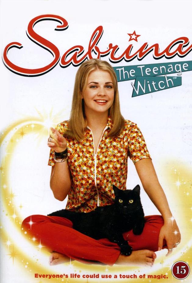 Affiche américaine de Sabrina The Teenage Witch - Assise façon Yoga