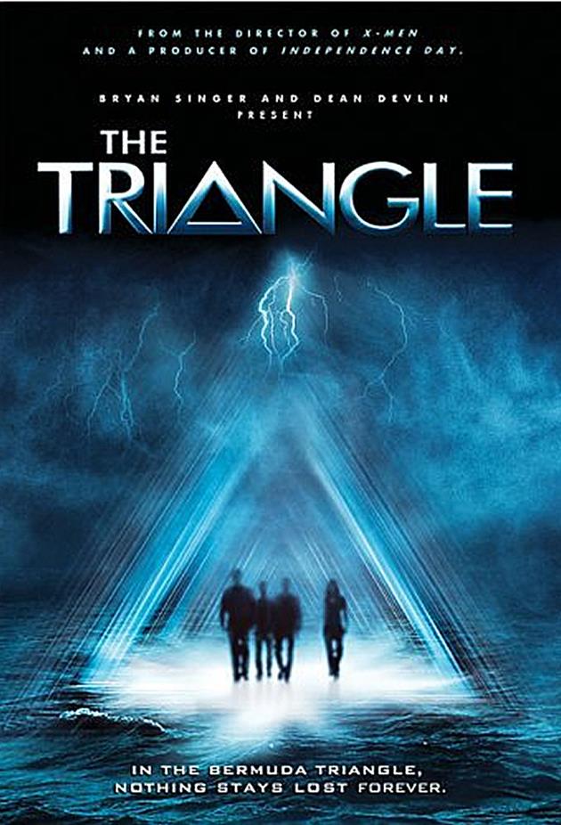 Affiche anglaise de la série The Triangle diffusée sur Syfy