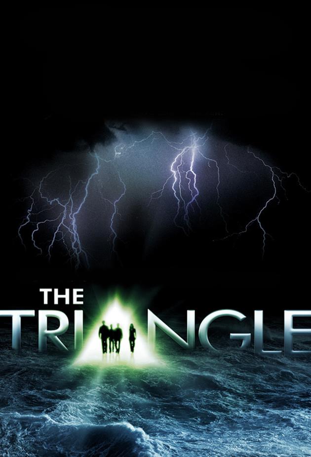 Affiche simple de la série The Triangle produite par Syfy