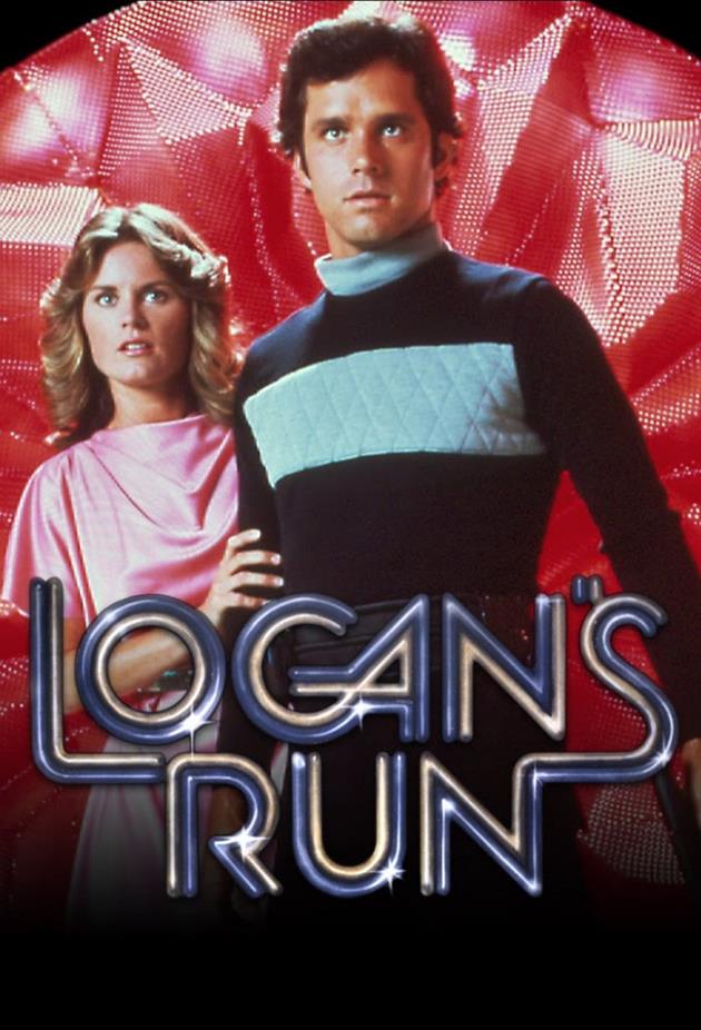 Affiche rétro de Logan's Run - l'âge de cristal