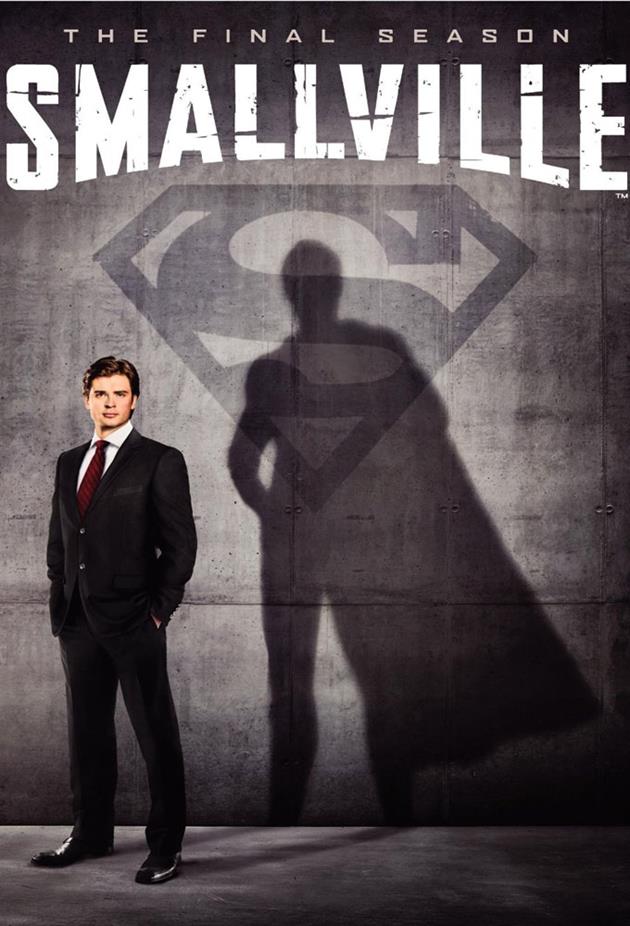 Affiche de lsa saison 10 de Smallville - Clark devient Superman