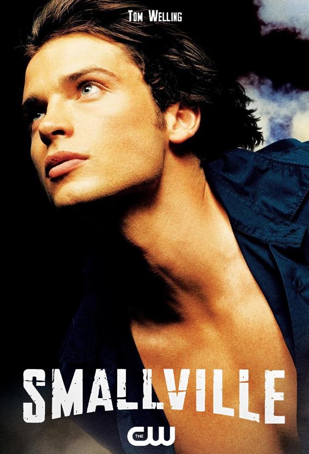 Affiche Tom Welling vole à la Superman