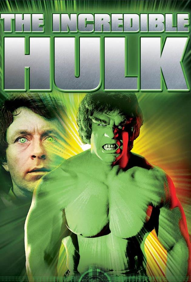 Affiche de l'incroyable hulk - transformation !