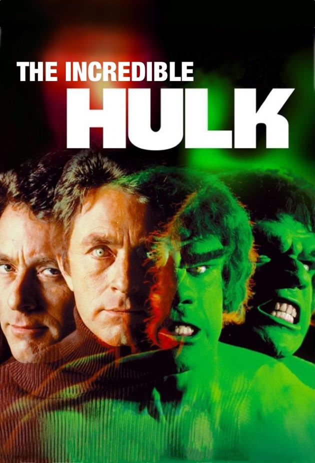 Affiche de l'incroyable hulk - dédoublement de personnalité