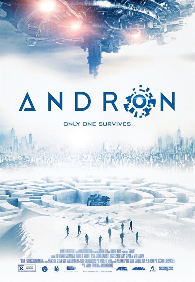 Jaquette du DVD Andron