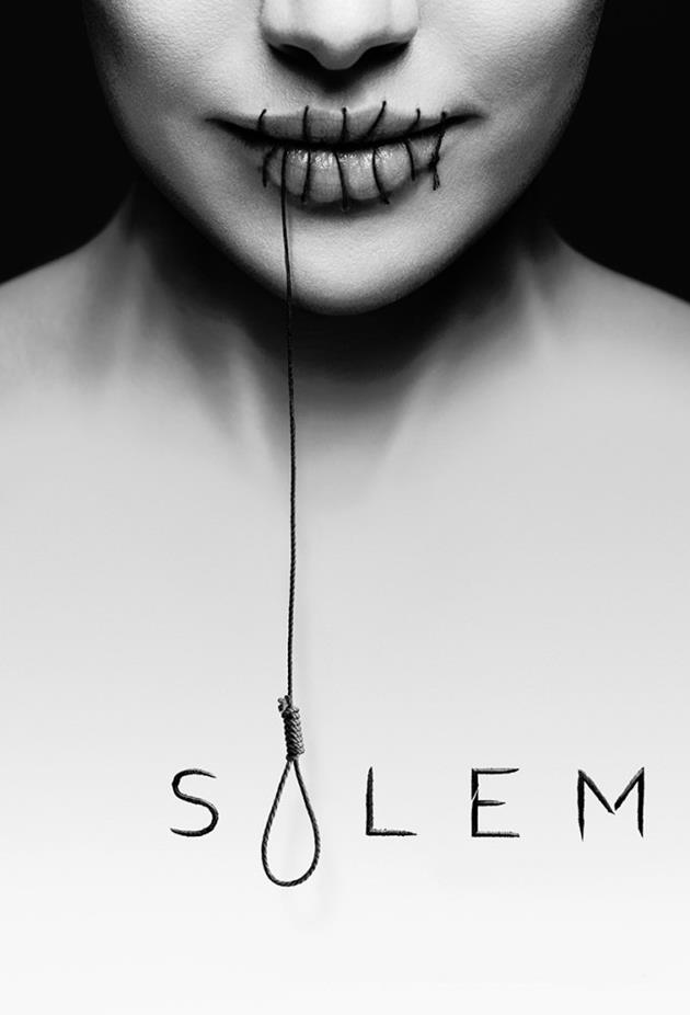 Affiche de la série Salem - Lèvres pendues