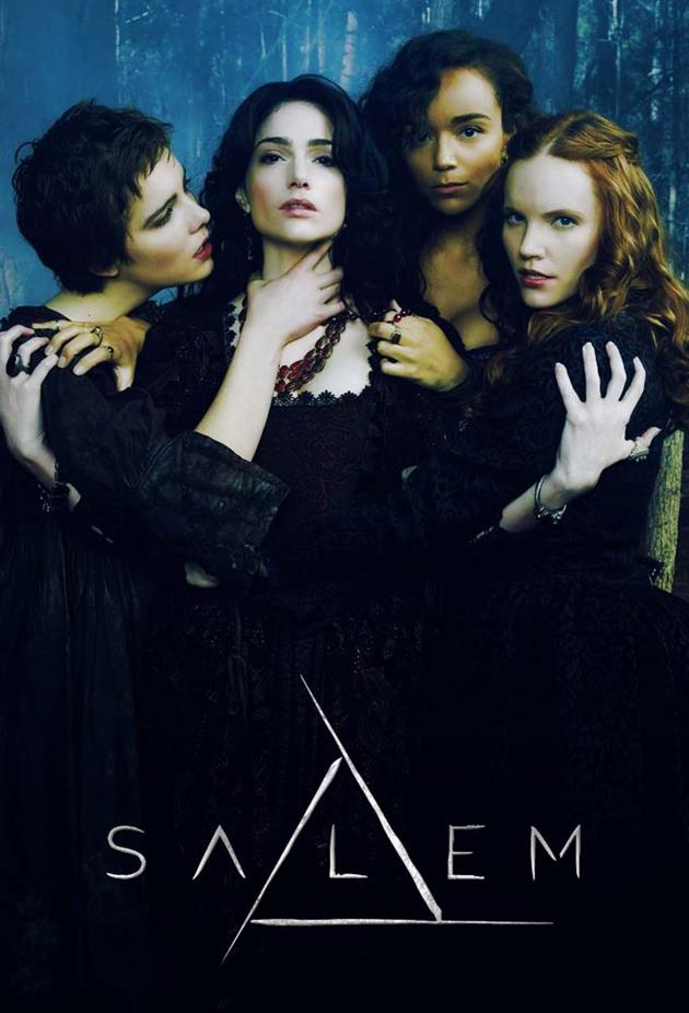 Affiche de la série Salem - 4 filles