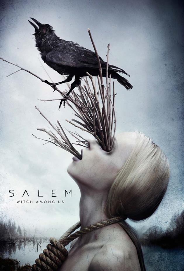 Affiche de la série Salem - Nid de corbeau dans les yeux