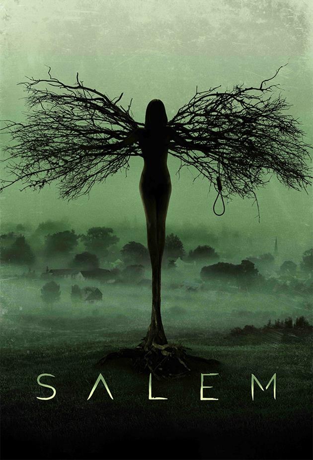 Affiche de la série Salem - Croix de bois