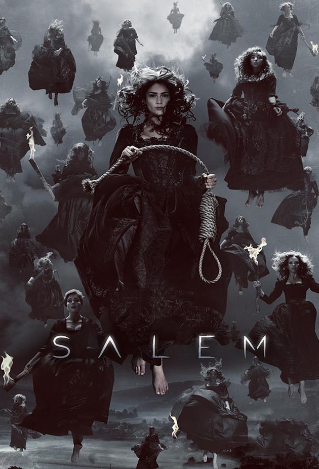 Affiche de la série Salem - La mort est partout