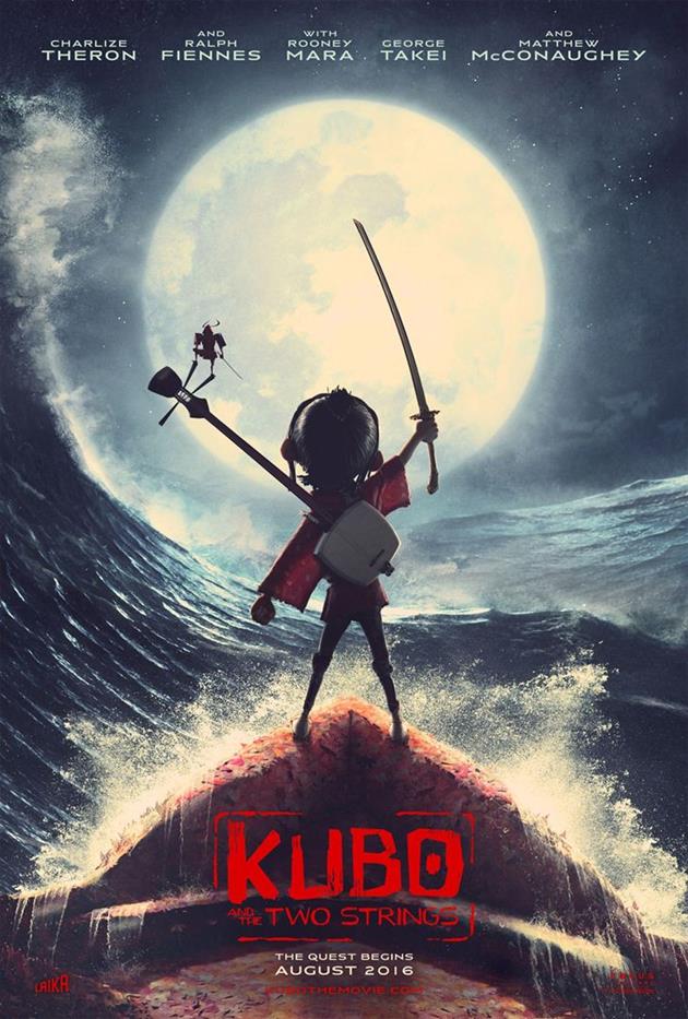 Affiche américaine Kubo and The Two Strings