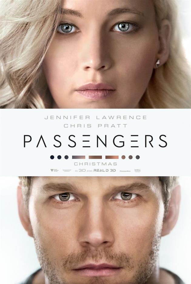 Affiche teaser américaine du film Passengers