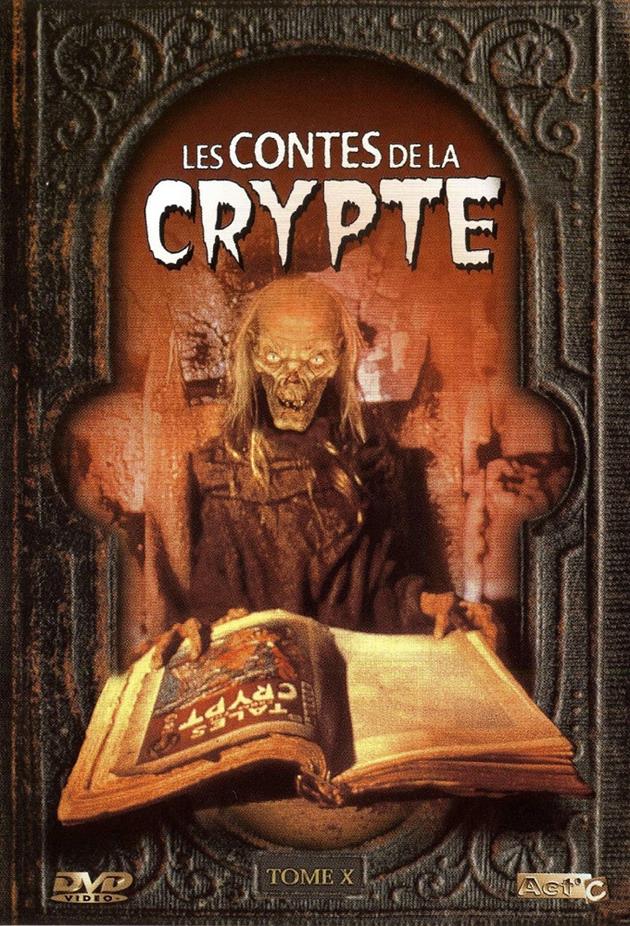 Jaquette du DVD des contes de la crypte