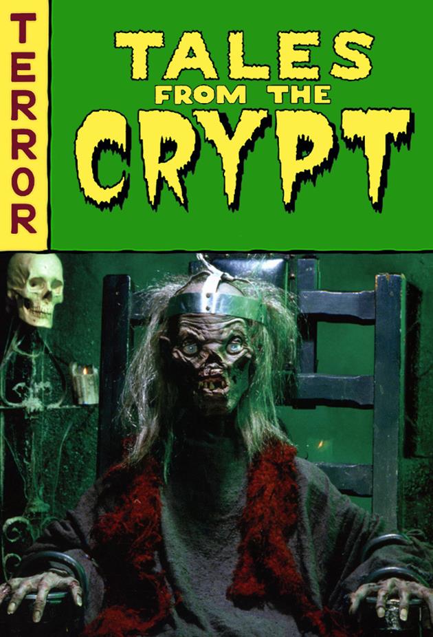 Affiche Tales from the Crypt - chaise électrique