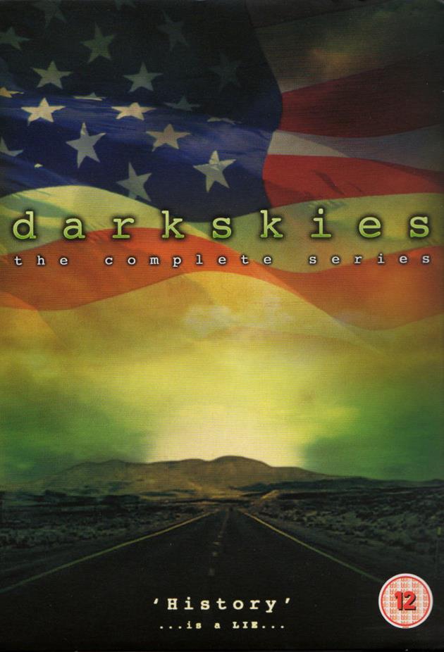 Jaquette du DVD américain de la série complète Dark Skies