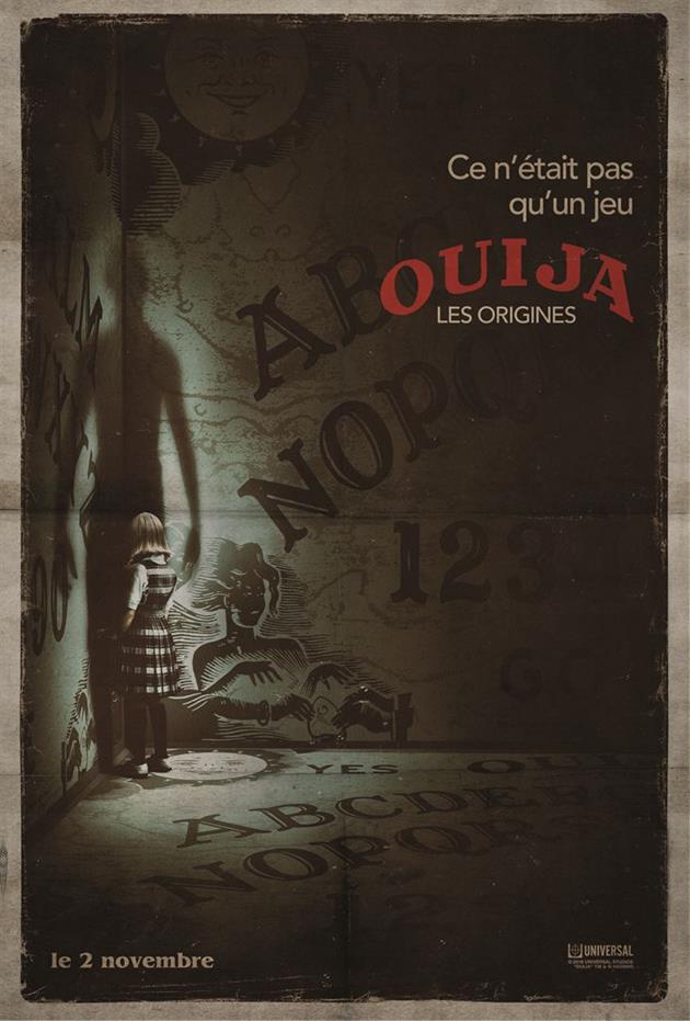 Affiche française de Ouija, les origines