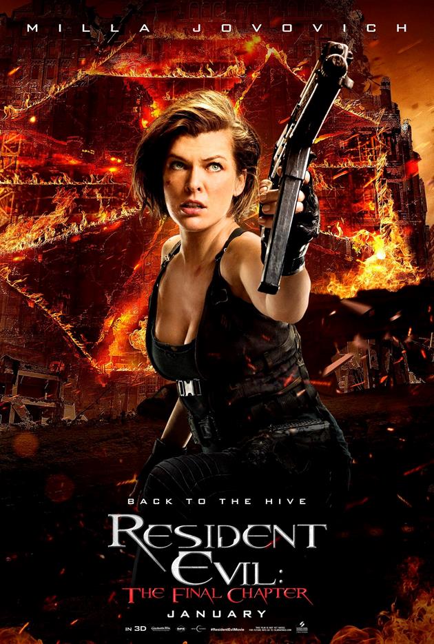 Affiche Milla Jovovich