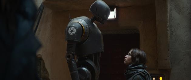 K-2SO et Jyn Erso