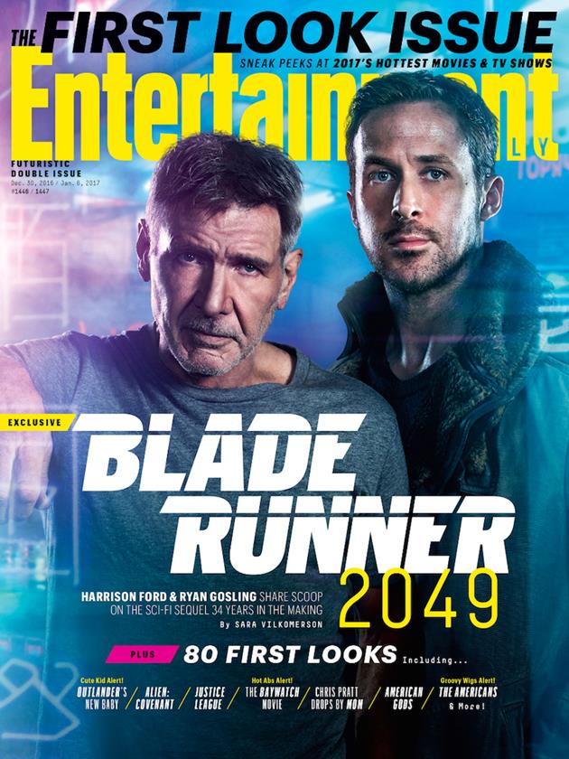 Couverture du magazine Entertainment Weekly