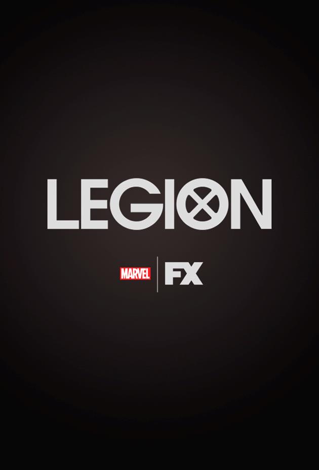 Affiche logo de la série Legion