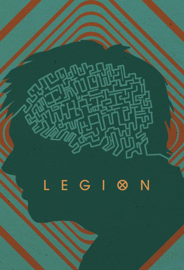 Affiche Legion : le cerveau est un labyrinthe