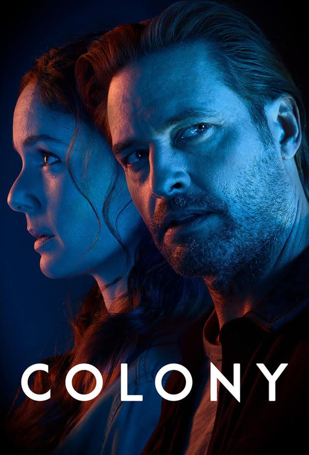 Affiche de Colony avec les acteurs principaux