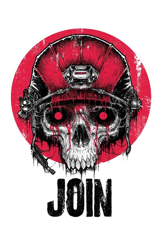 Affiche "Join" - Colony