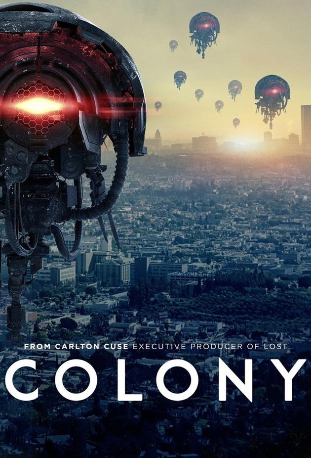 Affiche de la série Colony