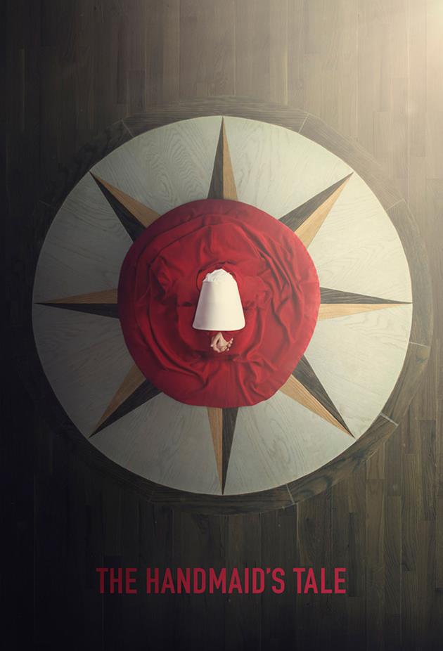 Affiche du logo de la série Handmaid's Tale