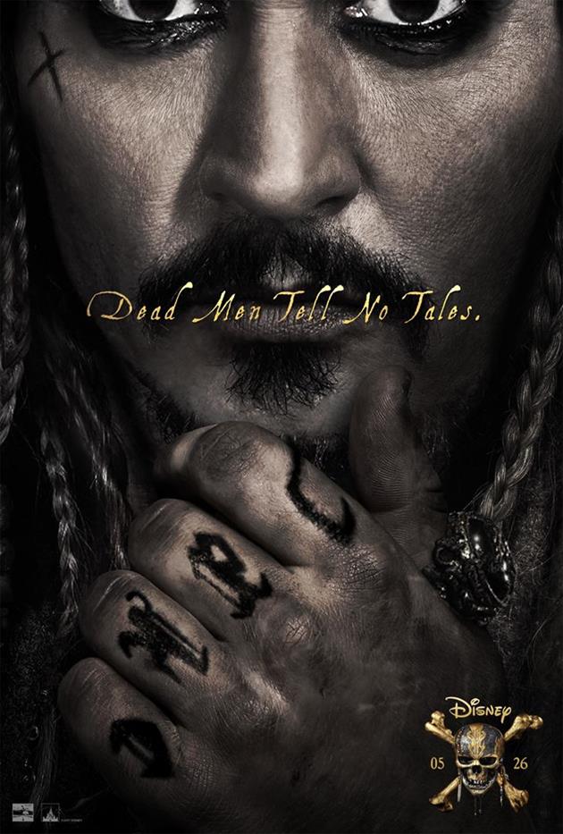 Affiche Pirates 5 - Dead Men Tell No Tales
