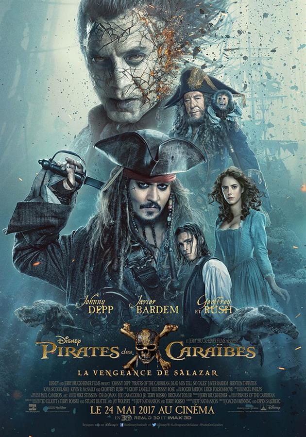 Affiche française Pirates 5