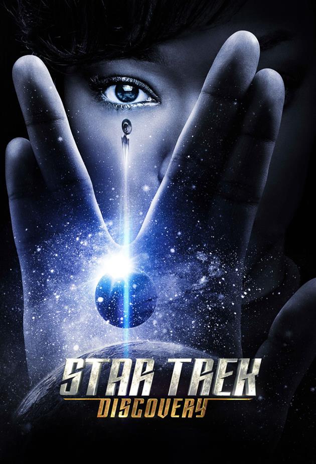 Affiche Star Trek Discovery officielle
