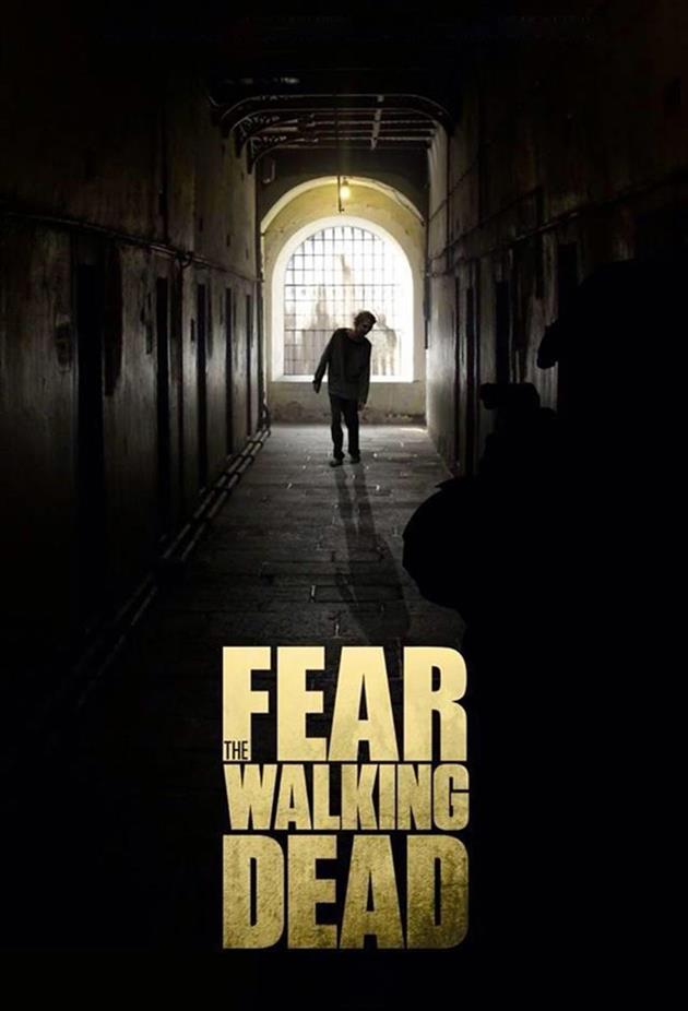 Affiche Fear the Walking Dead - le couloir