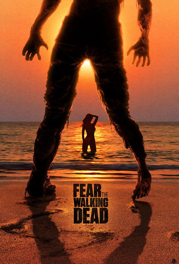 Affiche Fear the Walking Dead - jolie poupée